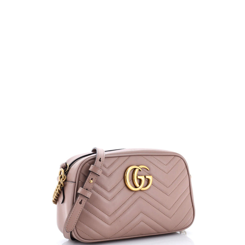 Gg Marmont Shoulder Bag Matelasse