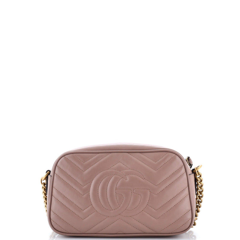 Gg Marmont Shoulder Bag Matelasse