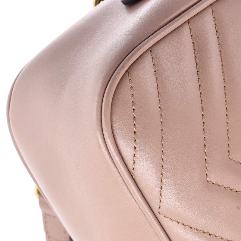 Gg Marmont Shoulder Bag Matelasse