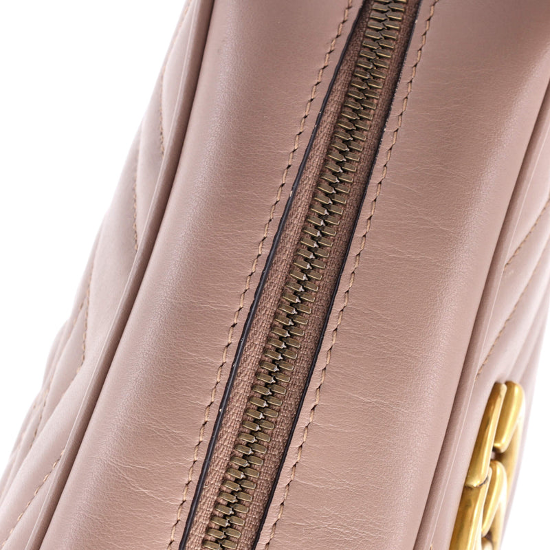 Gg Marmont Shoulder Bag Matelasse