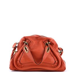 Paraty Top Handle Bag Leather Medium