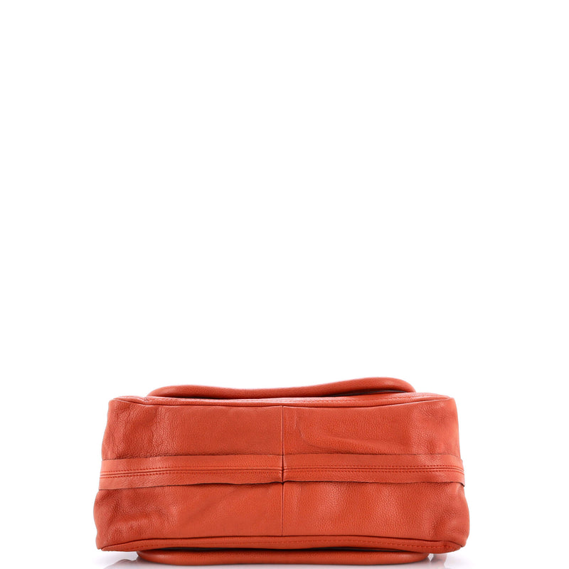 Paraty Top Handle Bag Leather Medium