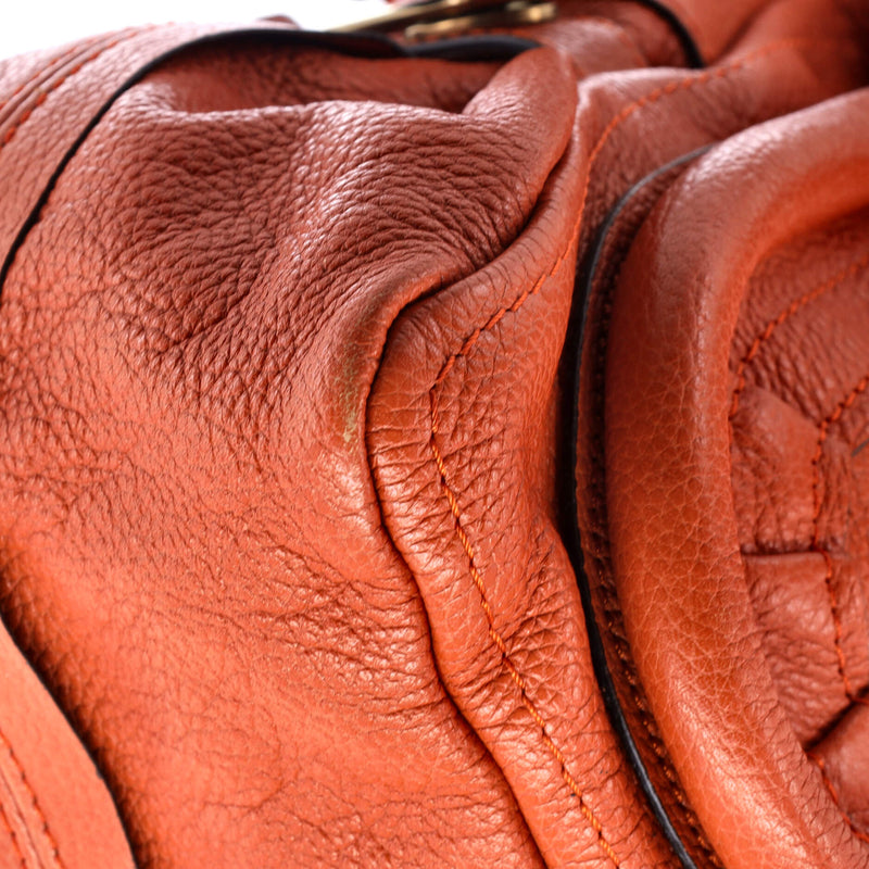 Paraty Top Handle Bag Leather Medium