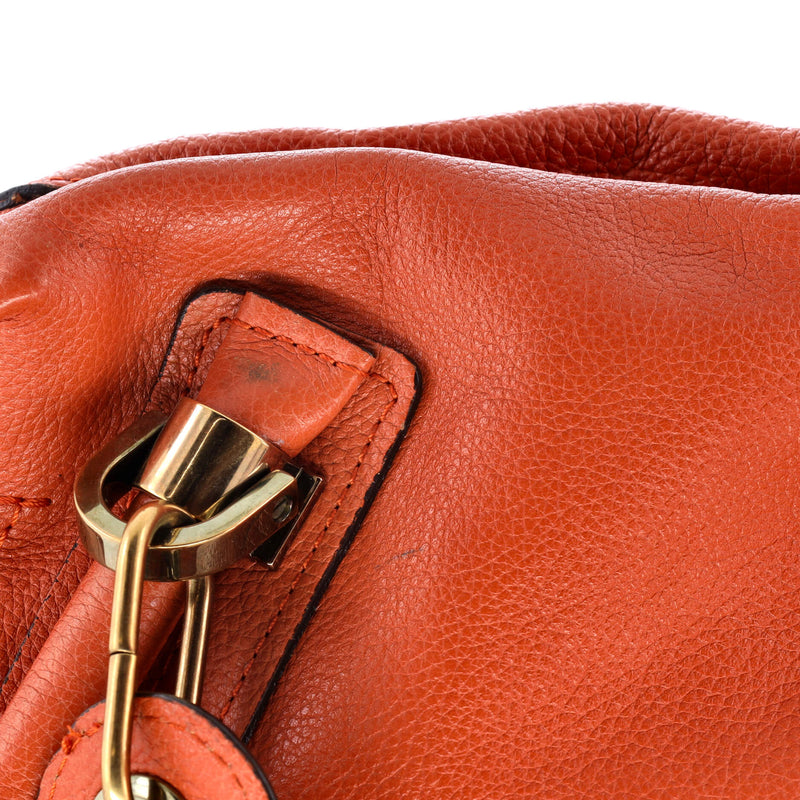 Paraty Top Handle Bag Leather Medium