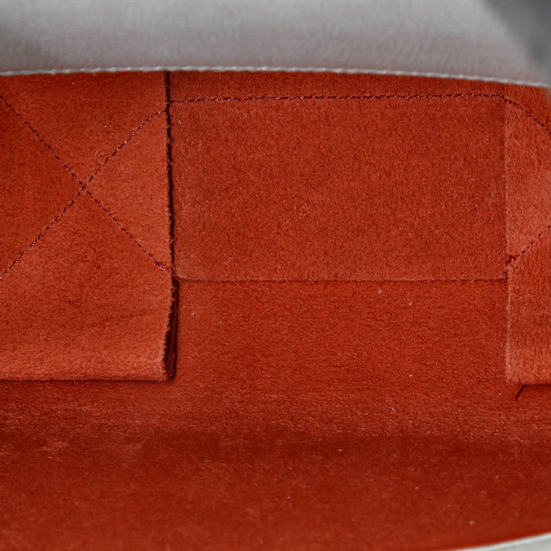 Vertical Bi-Cabas Tote Grained Calfskin
