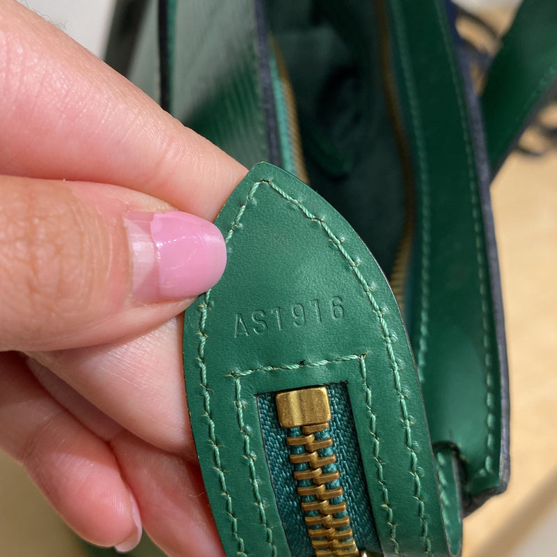 Saint Jacques Handbag Epi Leather Pm