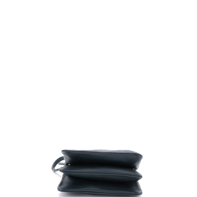 Trio Crossbody Bag Leather Small