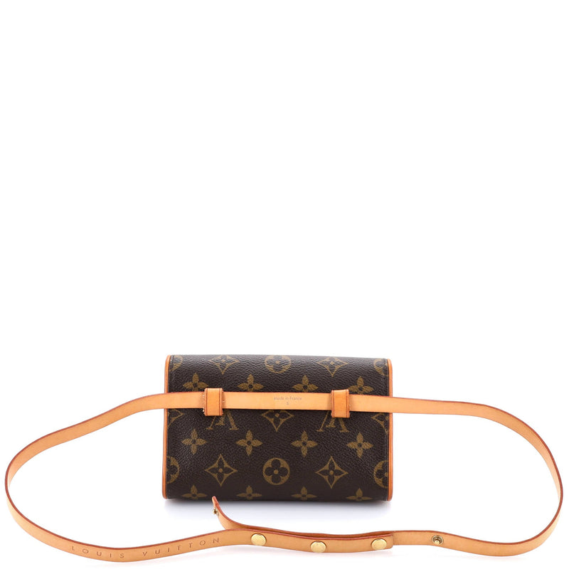 Florentine Waist Bag Canvas