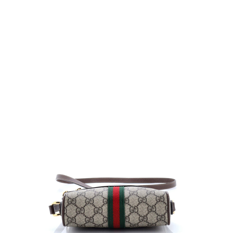 Ophidia Shoulder Bag Gg Coated Canvas