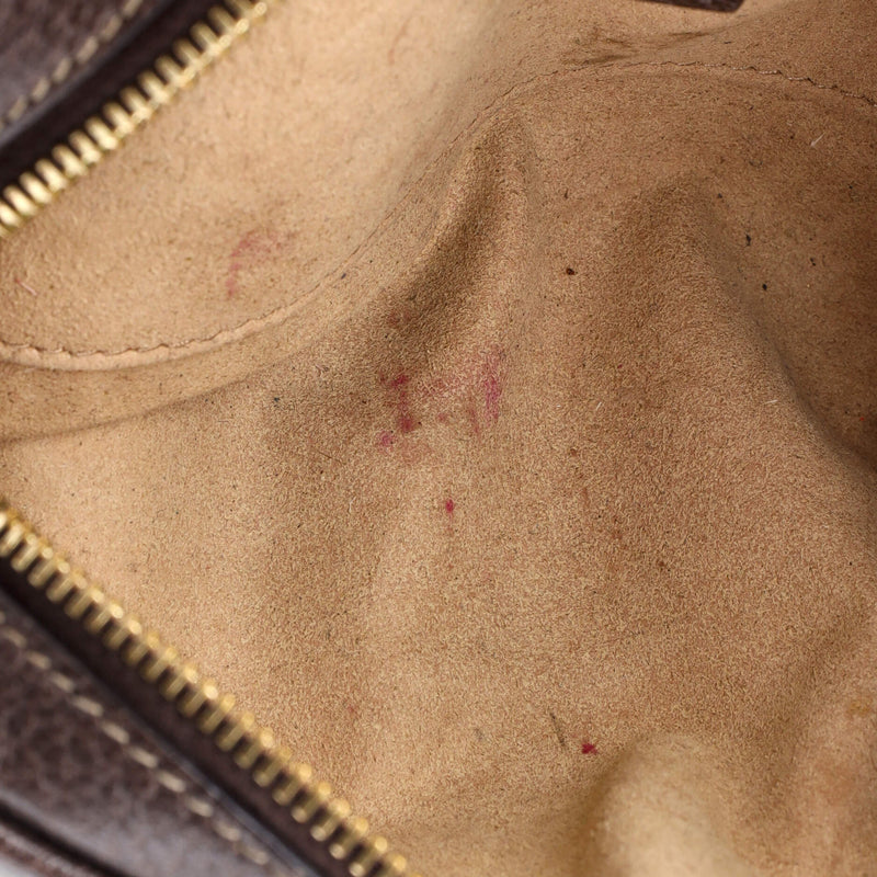 Ophidia Shoulder Bag Gg Coated Canvas