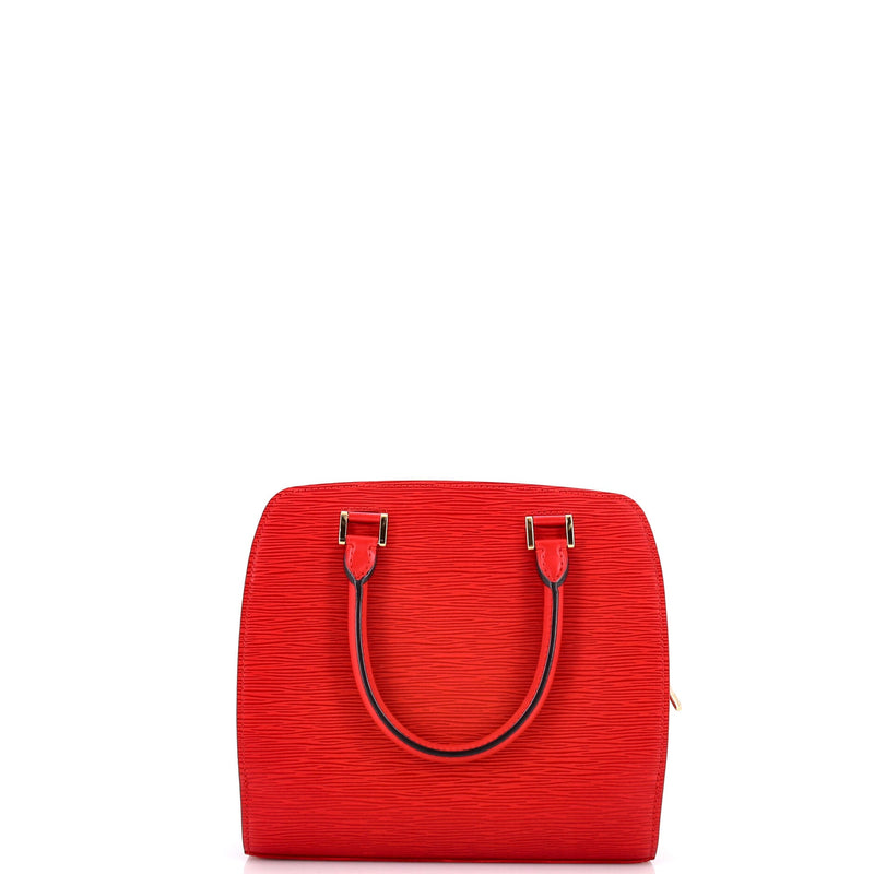 Pont Neuf Handbag Epi Leather Pm