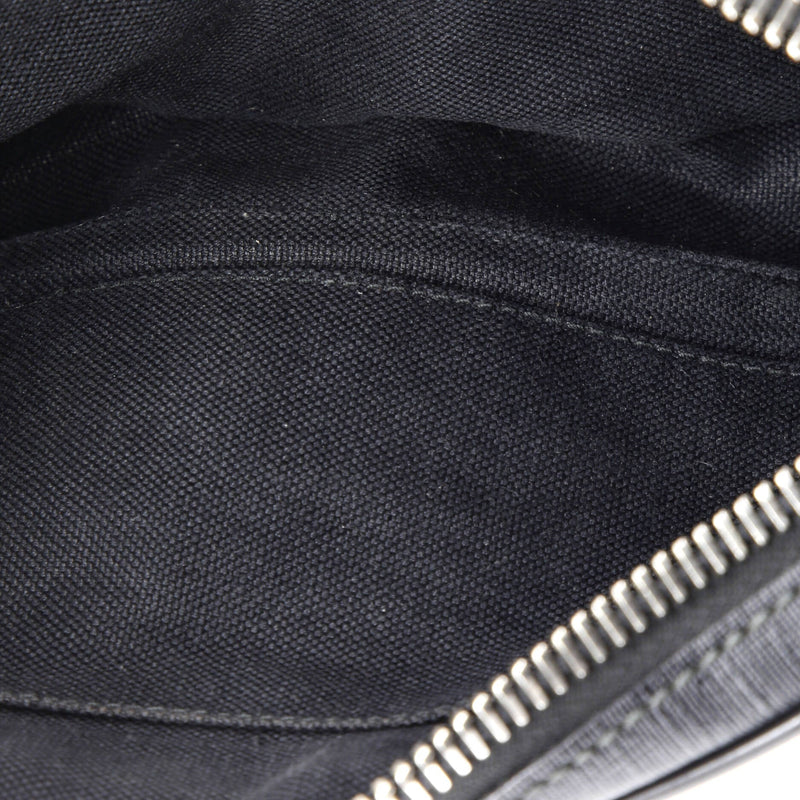 Soft Zip Belt Bag Gg Coated Canvas Small