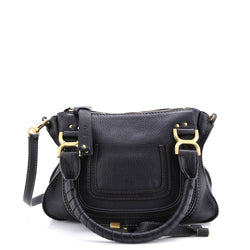 Marcie Satchel Leather Small