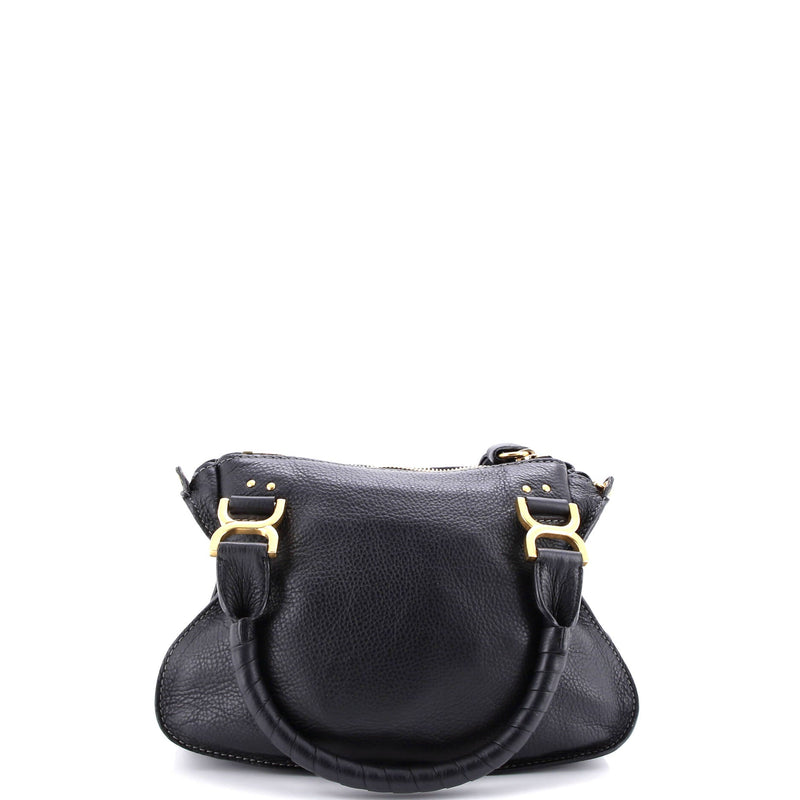 Marcie Satchel Leather Small