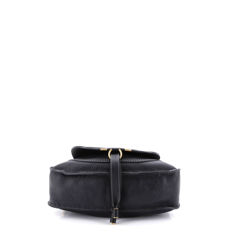 Marcie Satchel Leather Small