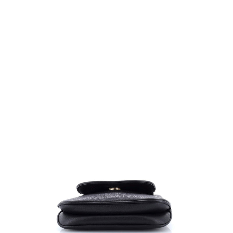 Chain Shoulder Bag Leather Small