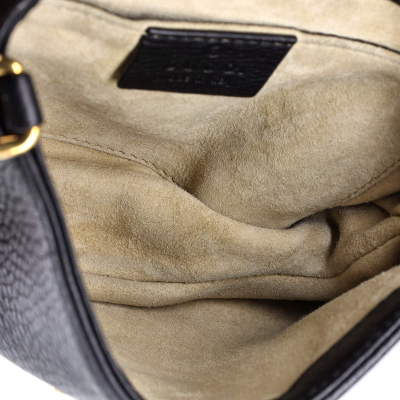Chain Shoulder Bag Leather Small