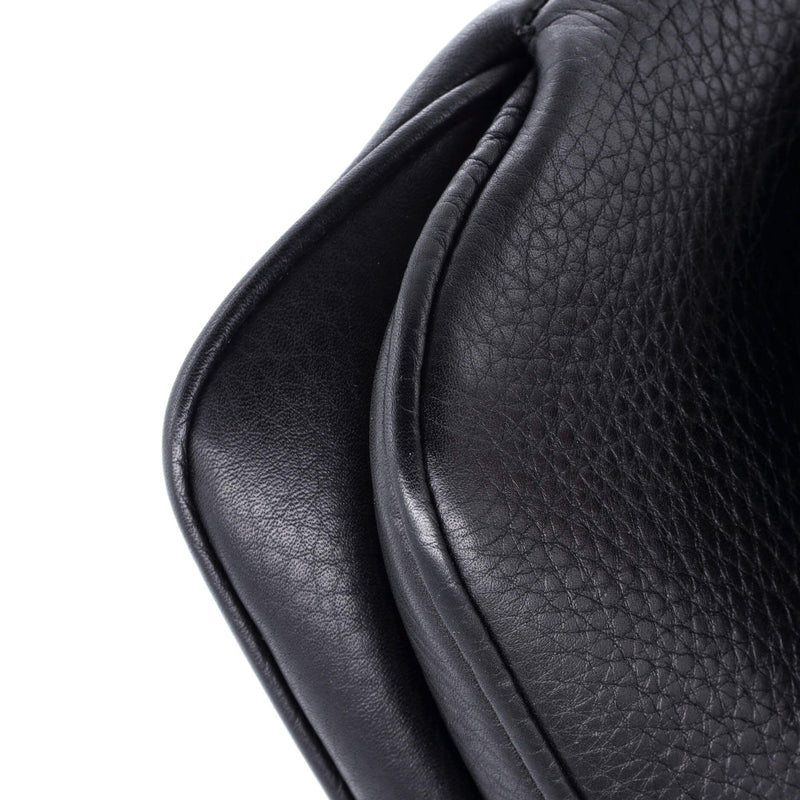 Chain Shoulder Bag Leather Small