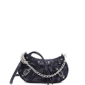 Le Cagole Giant Studs Shoulder Bag Bb