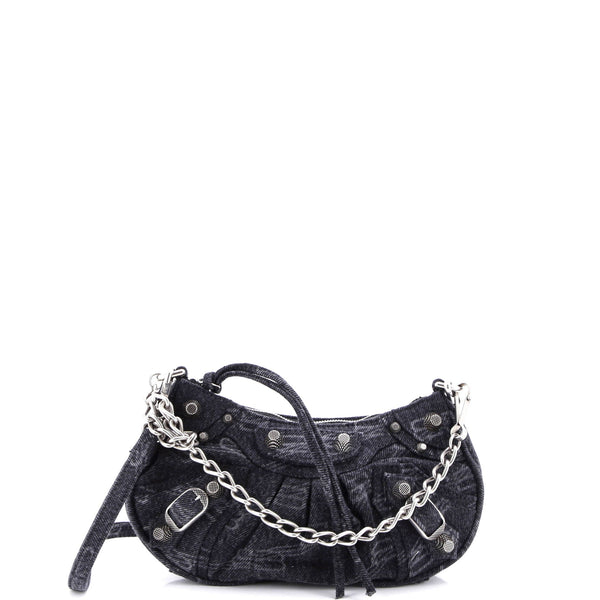 Le Cagole Giant Studs Shoulder Bag Bb
