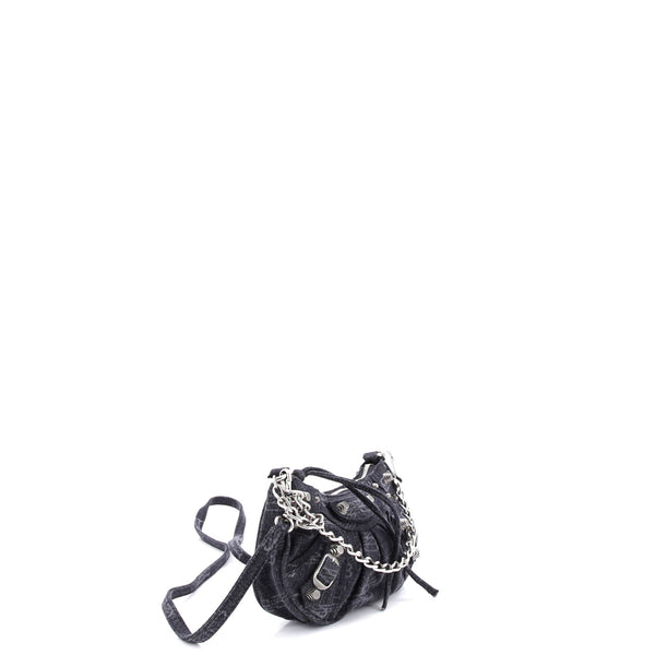 Le Cagole Giant Studs Shoulder Bag Bb