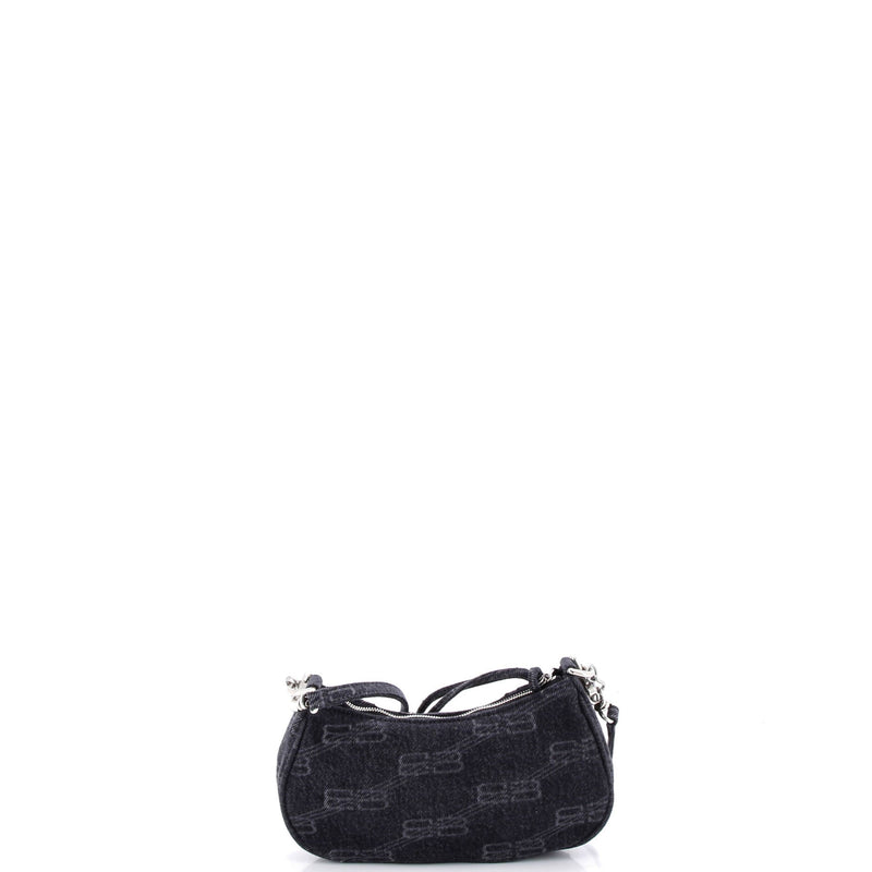 Le Cagole Giant Studs Shoulder Bag Bb