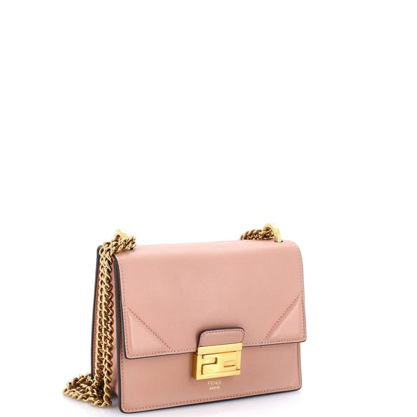 Kan U Shoulder Bag Leather Small