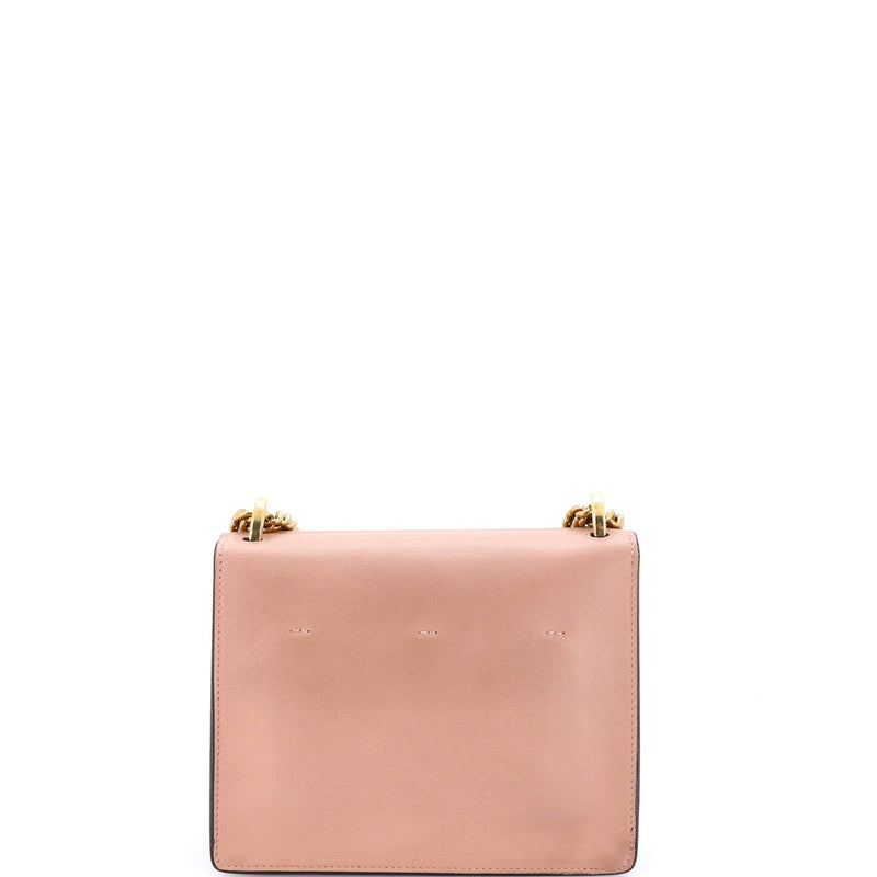 Kan U Shoulder Bag Leather Small