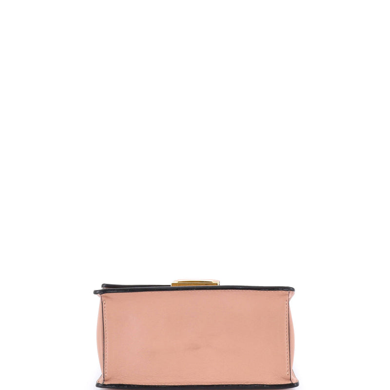 Kan U Shoulder Bag Leather Small
