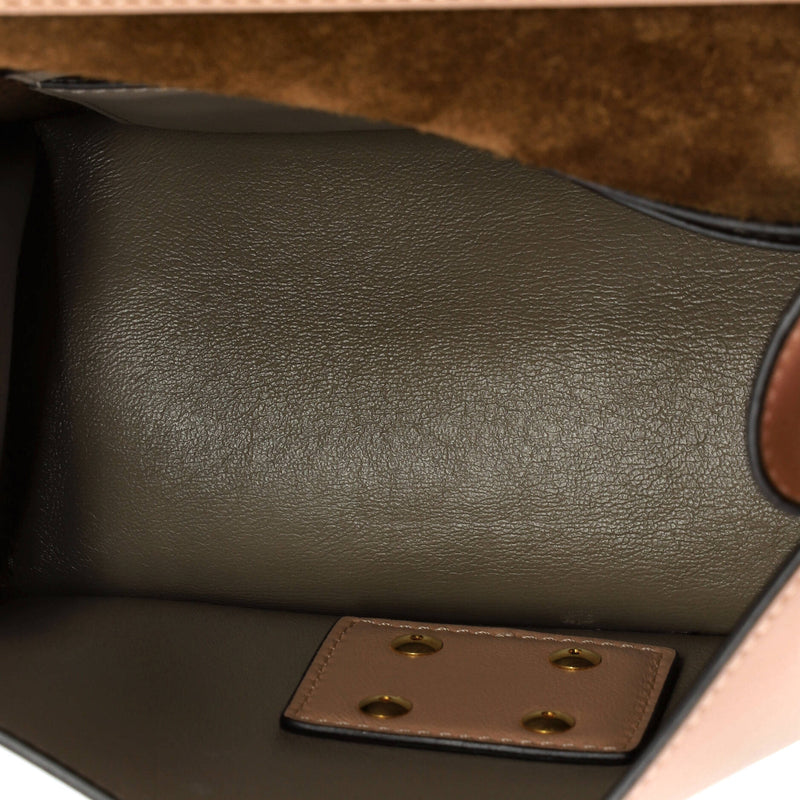 Kan U Shoulder Bag Leather Small
