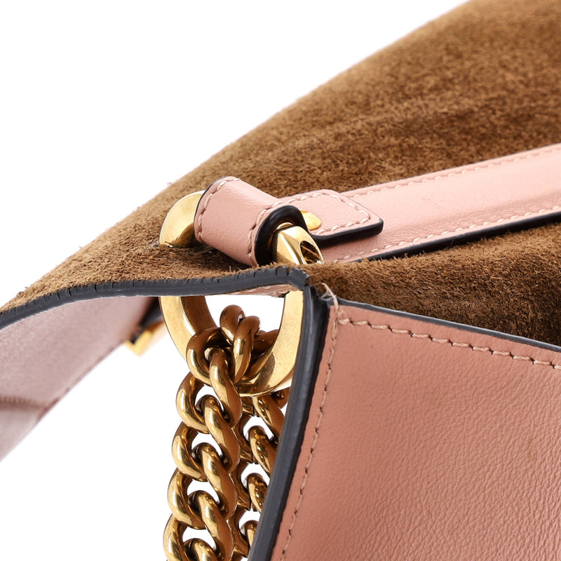 Kan U Shoulder Bag Leather Small