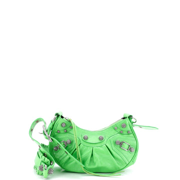 Le Cagole Giant Studs Shoulder Bag