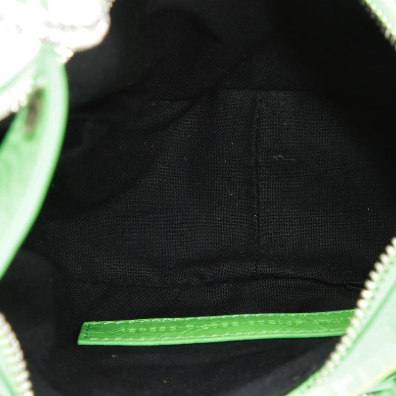 Le Cagole Giant Studs Shoulder Bag