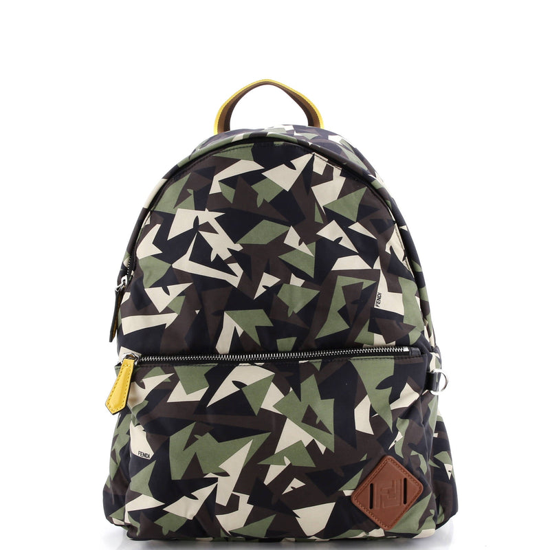 Front Pocket Backpack Printed Nylon