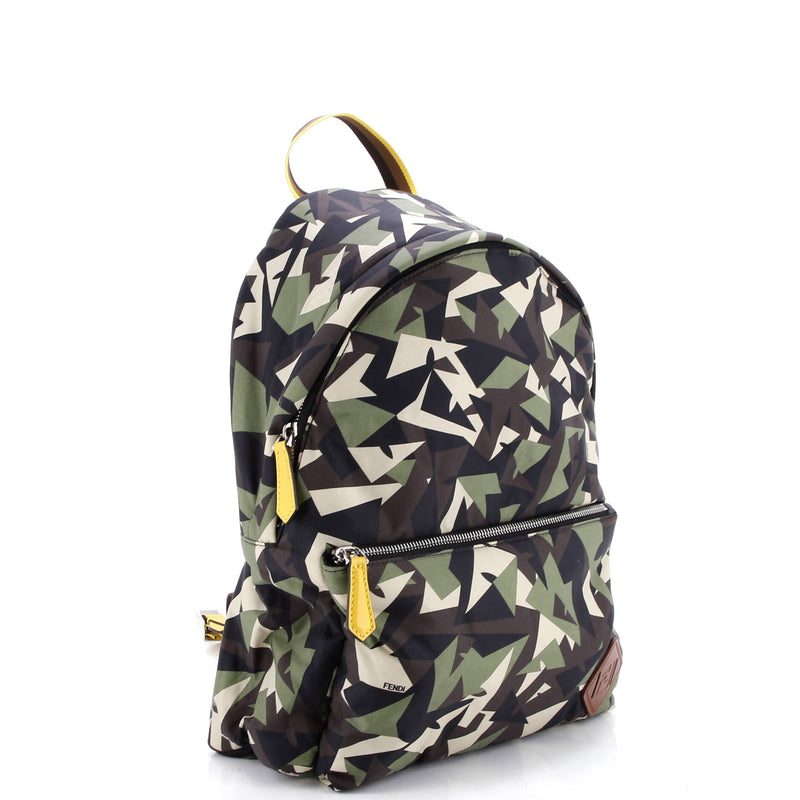 Front Pocket Backpack Printed Nylon