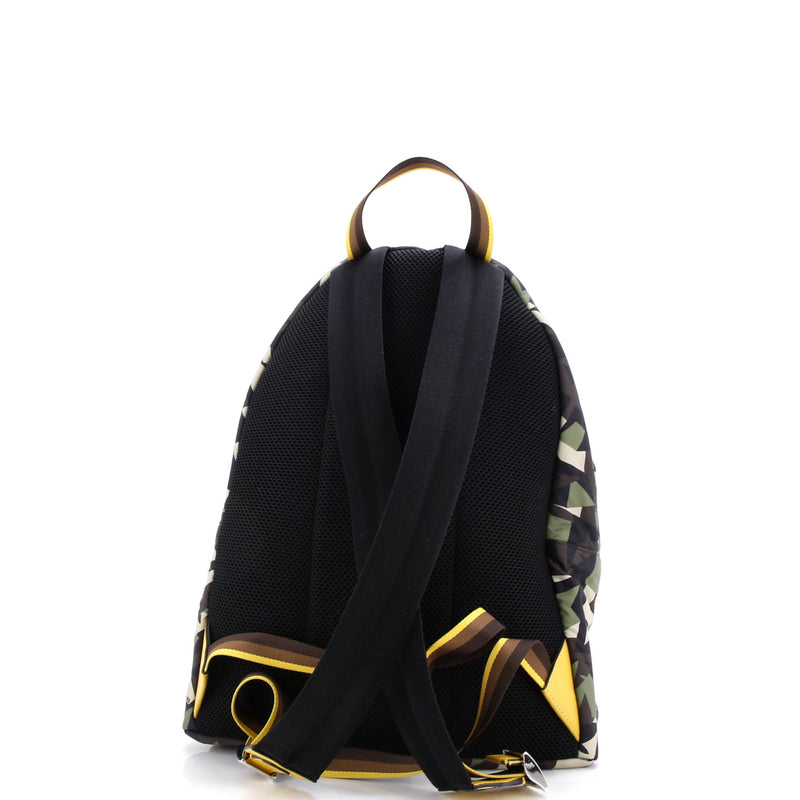 Front Pocket Backpack Printed Nylon