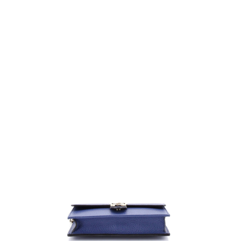 Interlocking Wallet On Chain Leather