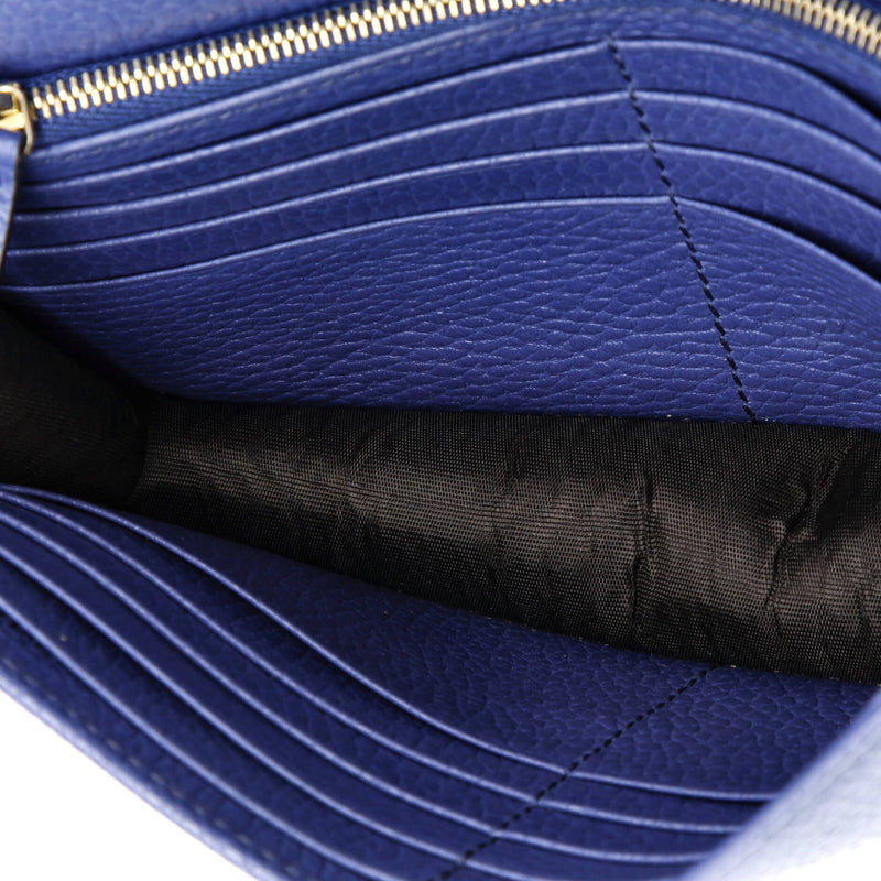 Interlocking Wallet On Chain Leather