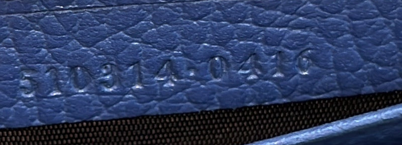 Interlocking Wallet On Chain Leather