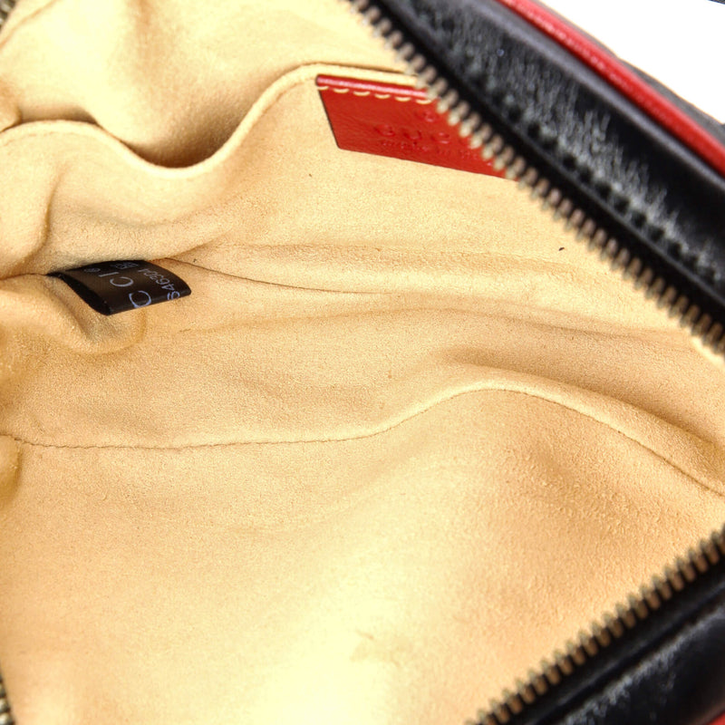 Gg Marmont Belt Bag Diagonal Quilted
