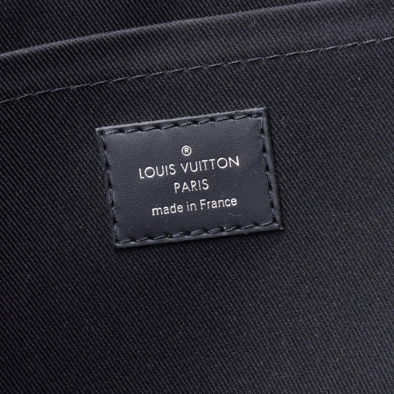 Zip Around Pochette Jour Damier Graphite