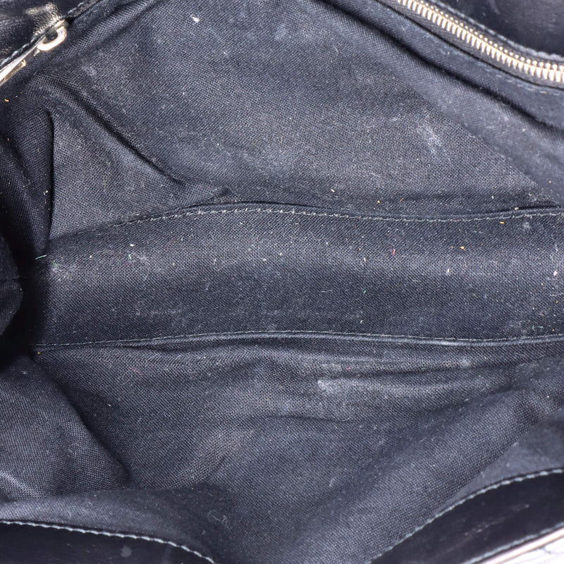 Touch Clutch Quilted Puffy Leather