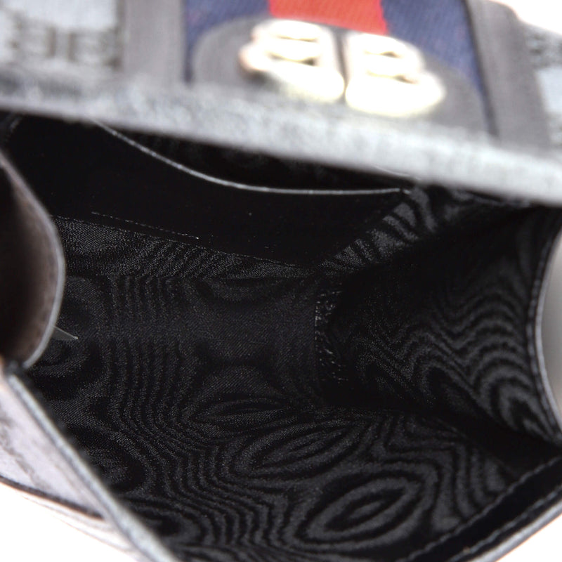 X Gucci The Hacker Project Web Phone Bag