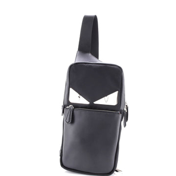 Monster Sling Bag Nylon And Leather