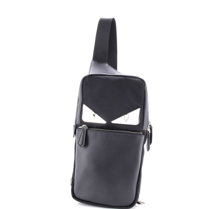 Monster Sling Bag Nylon And Leather