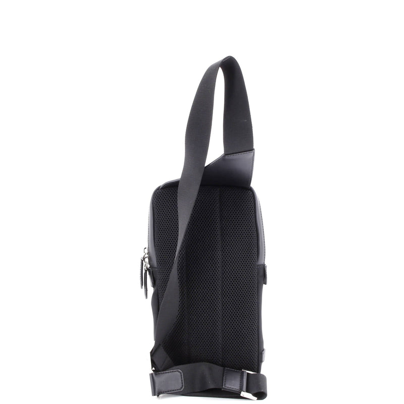 Monster Sling Bag Nylon And Leather