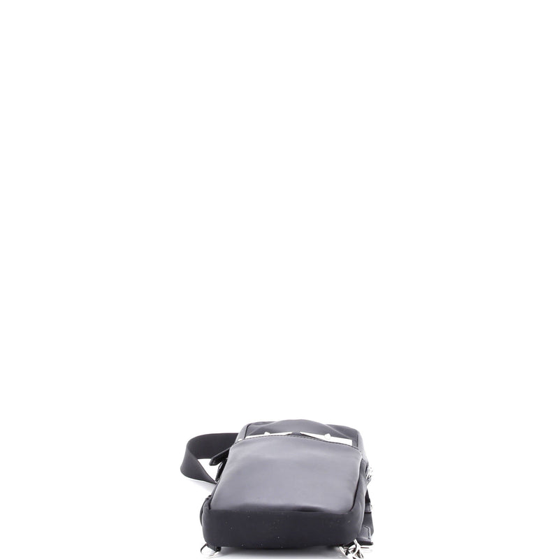 Monster Sling Bag Nylon And Leather