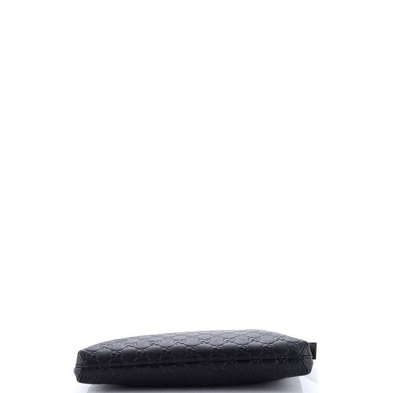 Signature Soft Wristlet Guccissima