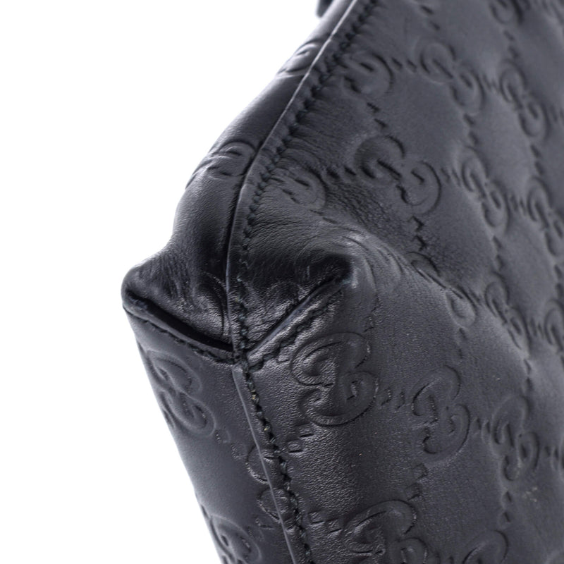 Signature Soft Wristlet Guccissima