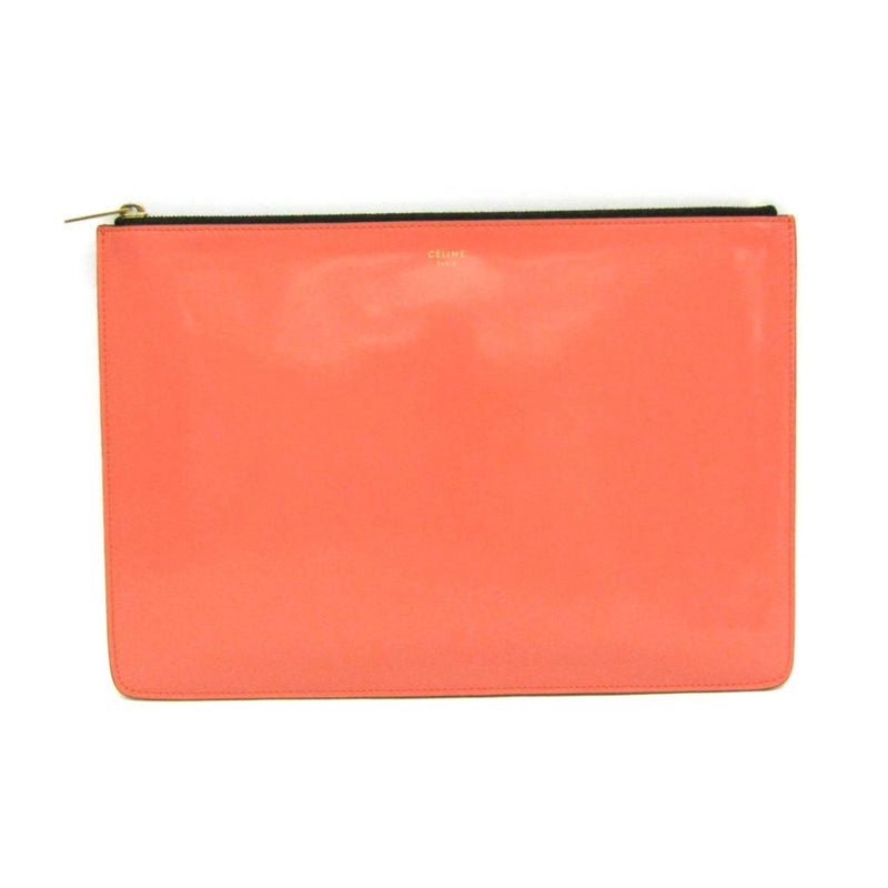 Trio Oversized Edge Bag Leather